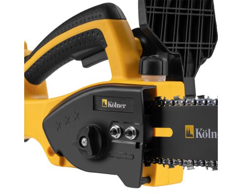 Пила аккумуляторная цепная Kolner KCS 18BL-25-2K