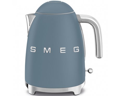 Kettle electric Smeg KLF03SBMEU blue storm matte