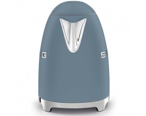 Kettle electric Smeg KLF03SBMEU blue storm matte