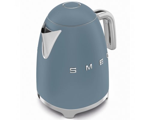 Kettle electric Smeg KLF03SBMEU blue storm matte