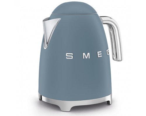 Kettle electric Smeg KLF03SBMEU blue storm matte