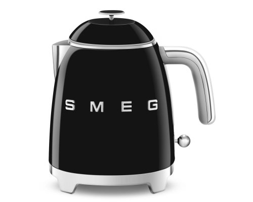 Чайник мини электрический Smeg KLF05BLEU черный