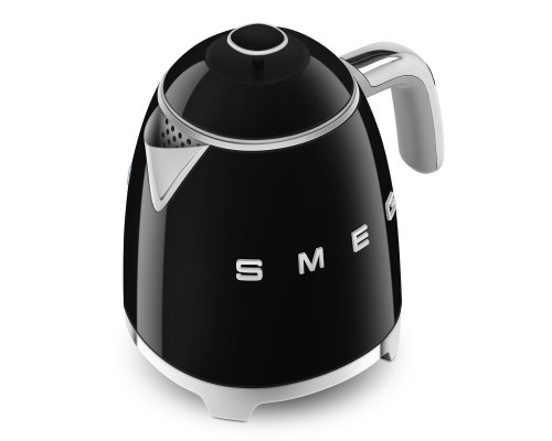 Чайник мини электрический Smeg KLF05BLEU черный