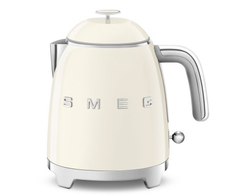 Чайник мини электрический Smeg KLF05CREU кремовый