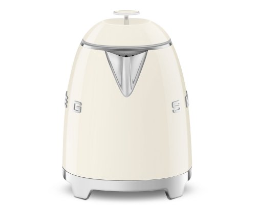 Чайник мини электрический Smeg KLF05CREU кремовый