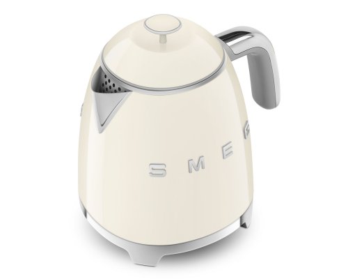 Чайник мини электрический Smeg KLF05CREU кремовый
