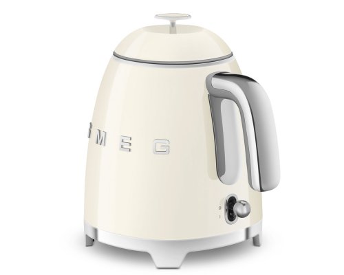 Чайник мини электрический Smeg KLF05CREU кремовый