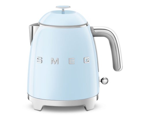 Чайник мини электрический Smeg KLF05PBEU голубой