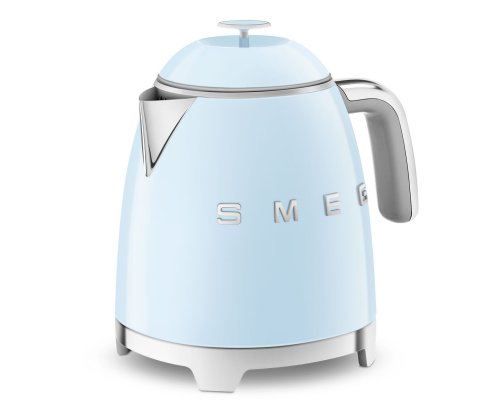 Чайник мини электрический Smeg KLF05PBEU голубой
