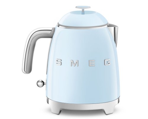Чайник мини электрический Smeg KLF05PBEU голубой