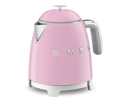 Чайник мини электрический Smeg KLF05PKEU розовый