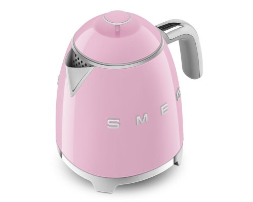 Чайник мини электрический Smeg KLF05PKEU розовый