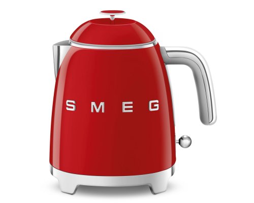 Чайник мини электрический Smeg KLF05RDEU красный
