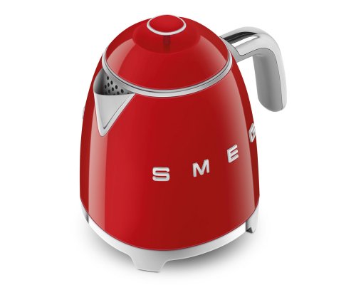 Чайник мини электрический Smeg KLF05RDEU красный