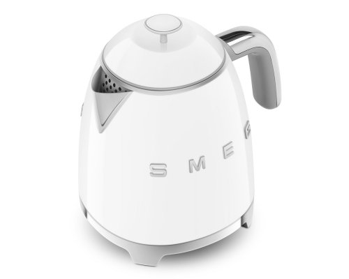 Чайник мини электрический Smeg KLF05WHEU белый