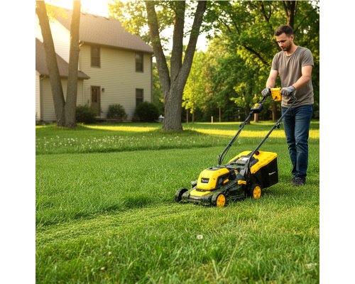 Сordless lawn mower Kolner KLM 18BL-330-1