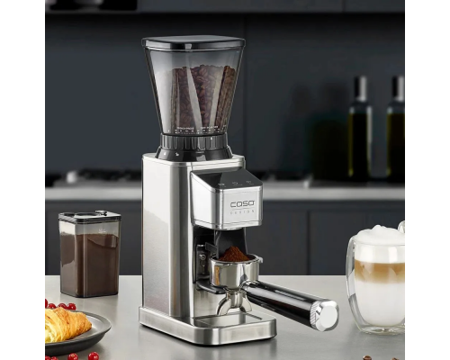 Coffee grinder Caso Barista Chef Inox