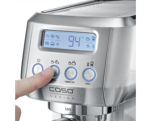 Coffee Maker Caso Espresso Gourmet Latte