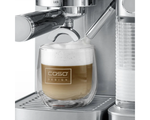 Coffee Maker Caso Espresso Gourmet Latte