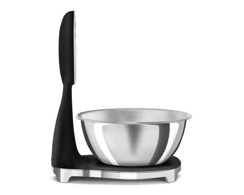 Весы кухонные Smeg KSF01BLWW чёрный