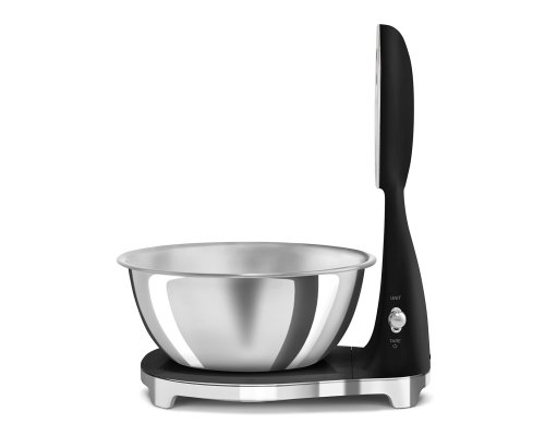 Весы кухонные Smeg KSF01BLWW чёрный
