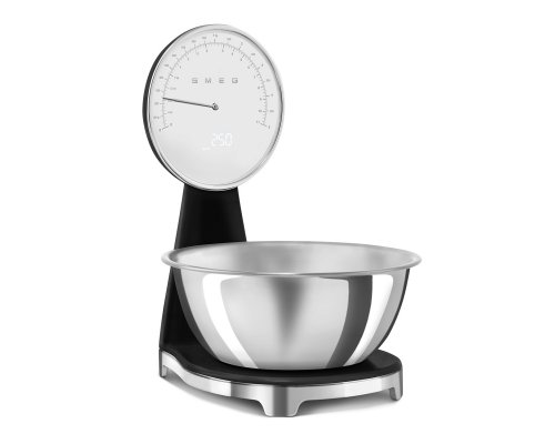 Весы кухонные Smeg KSF01BLWW чёрный