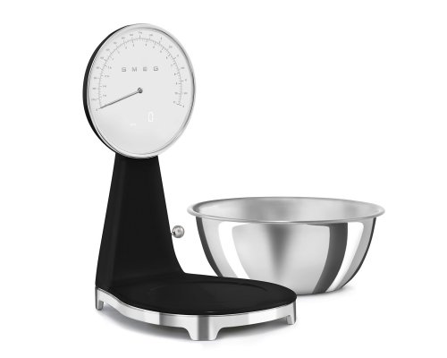 Весы кухонные Smeg KSF01BLWW чёрный