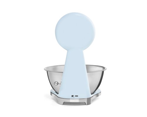 Весы кухонные Smeg KSF01PBWW пастельный голубой