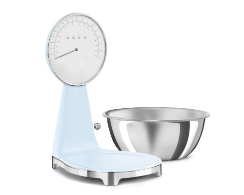 Весы кухонные Smeg KSF01PBWW пастельный голубой