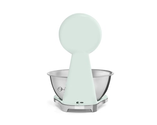 Kitchen scales Smeg KSF01PGWW pastel green