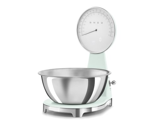 Kitchen scales Smeg KSF01PGWW pastel green
