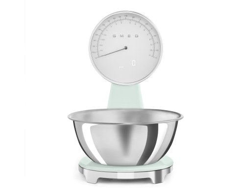 Kitchen scales Smeg KSF01PGWW pastel green