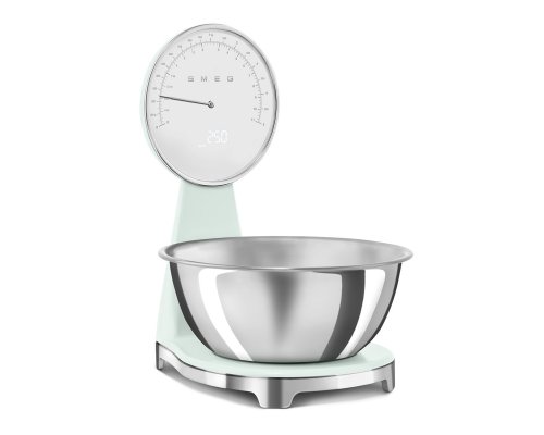 Kitchen scales Smeg KSF01PGWW pastel green