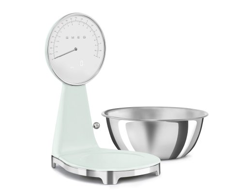 Kitchen scales Smeg KSF01PGWW pastel green