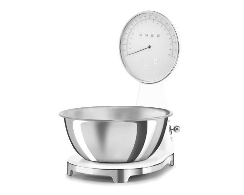 Kitchen scales Smeg KSF01WHWW white