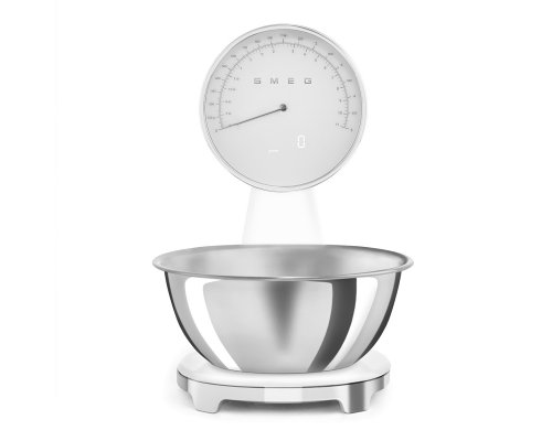Kitchen scales Smeg KSF01WHWW white