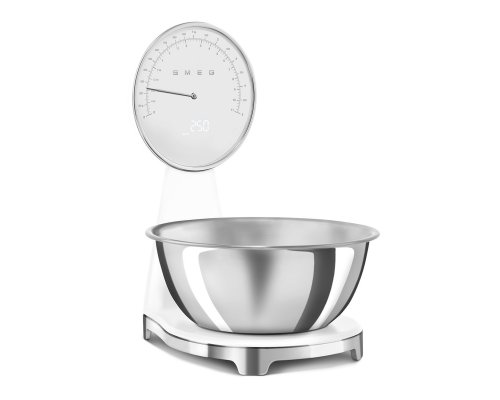 Kitchen scales Smeg KSF01WHWW white