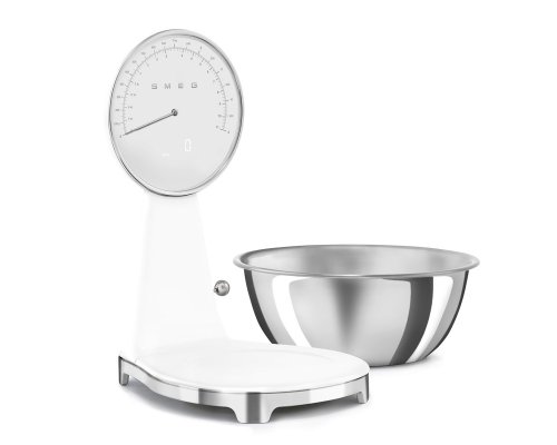 Kitchen scales Smeg KSF01WHWW white