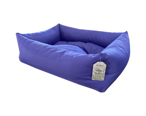 Pet bed with sides, water-repellent AntePrima Nilo, violet, L, 85х70 cm RA-325666