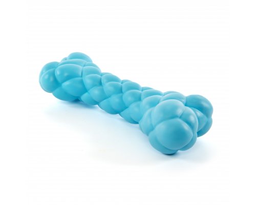 Rubber Dog Toy SkyRus «Bone», 16.6x6.4x3.7 cm, Blue (066008/blue)