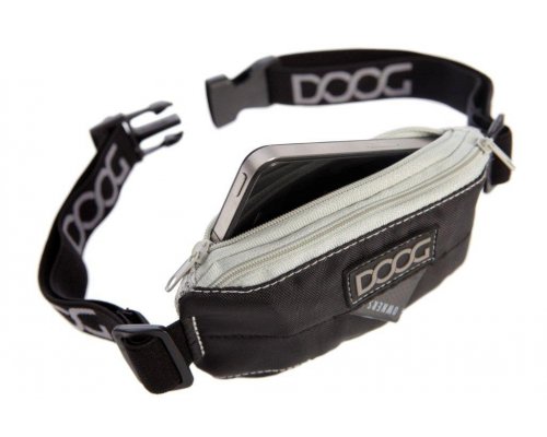 Сумка на пояс Doog Mini, черная, 15х7,5х3 см (Mini01)