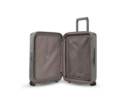 Чемодан Echolac Nexus 49.5x66x27.5 см, серебристый (1123TS233919240)