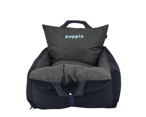 Car seat for dogs Puppia Car Seat dark blue, 48х46х43 cm, M RA-325563