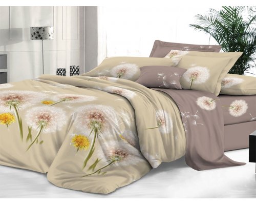 Bed linen Elf sateen De Luxe single 141-1