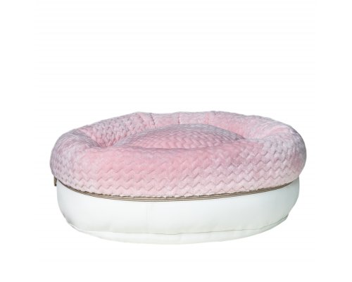 Лежак для животных AntePrima Donut, розовый,  55x55x20 см