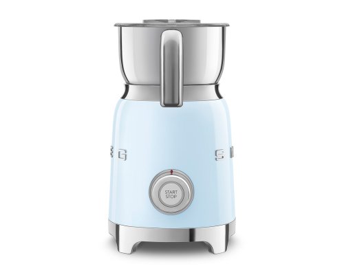 Вспениватель молока Smeg MFF11PBEU пастельный голубой
