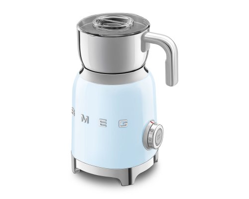 Вспениватель молока Smeg MFF11PBEU пастельный голубой