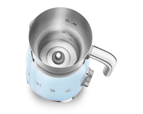 Вспениватель молока Smeg MFF11PBEU пастельный голубой