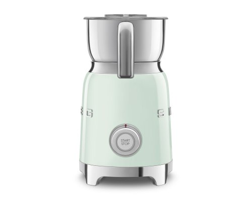Вспениватель молока Smeg MFF11PGEU пастельный зеленый