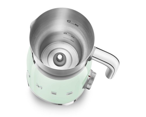 Вспениватель молока Smeg MFF11PGEU пастельный зеленый